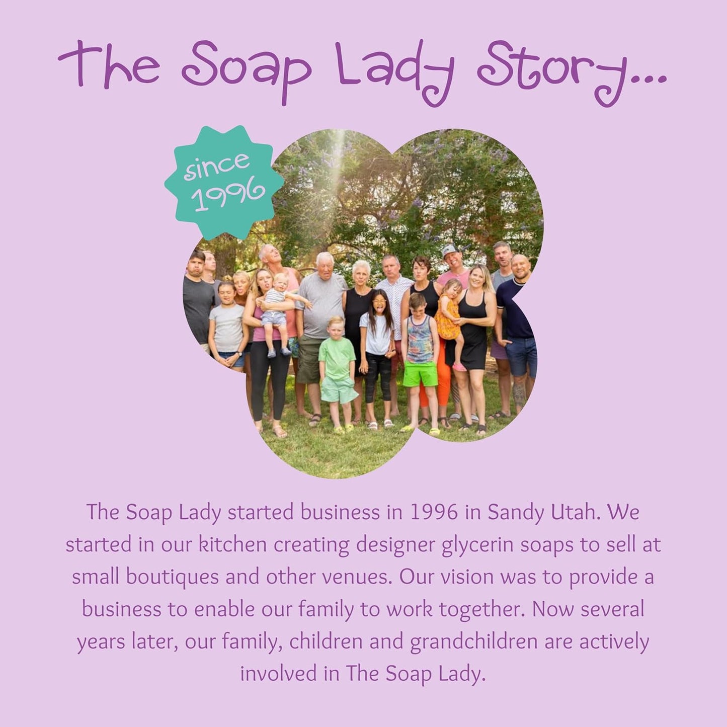 The Soap Lady Shower Steamers - Breathe Again - Eucalyptus and Menthol - Qty 7