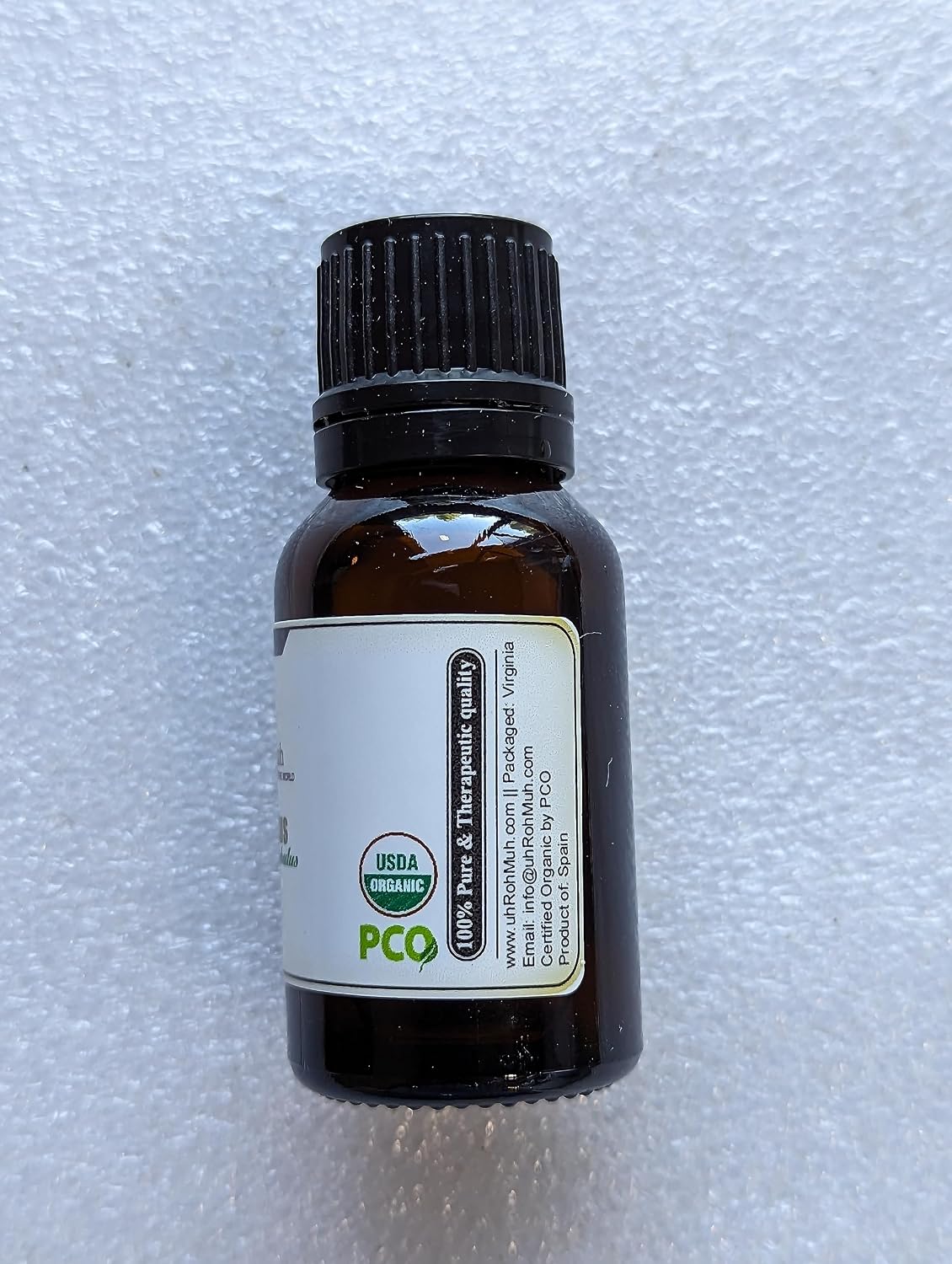 Pure Certified Organic Eucalyptus Globulus Essential Oil (15 ml)