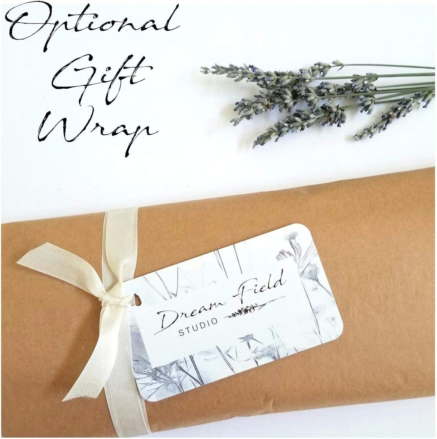 Lavender Drawer Sachets - Set of 2, Organic Linen, Aromatherapy Home Gift | Blush Pink