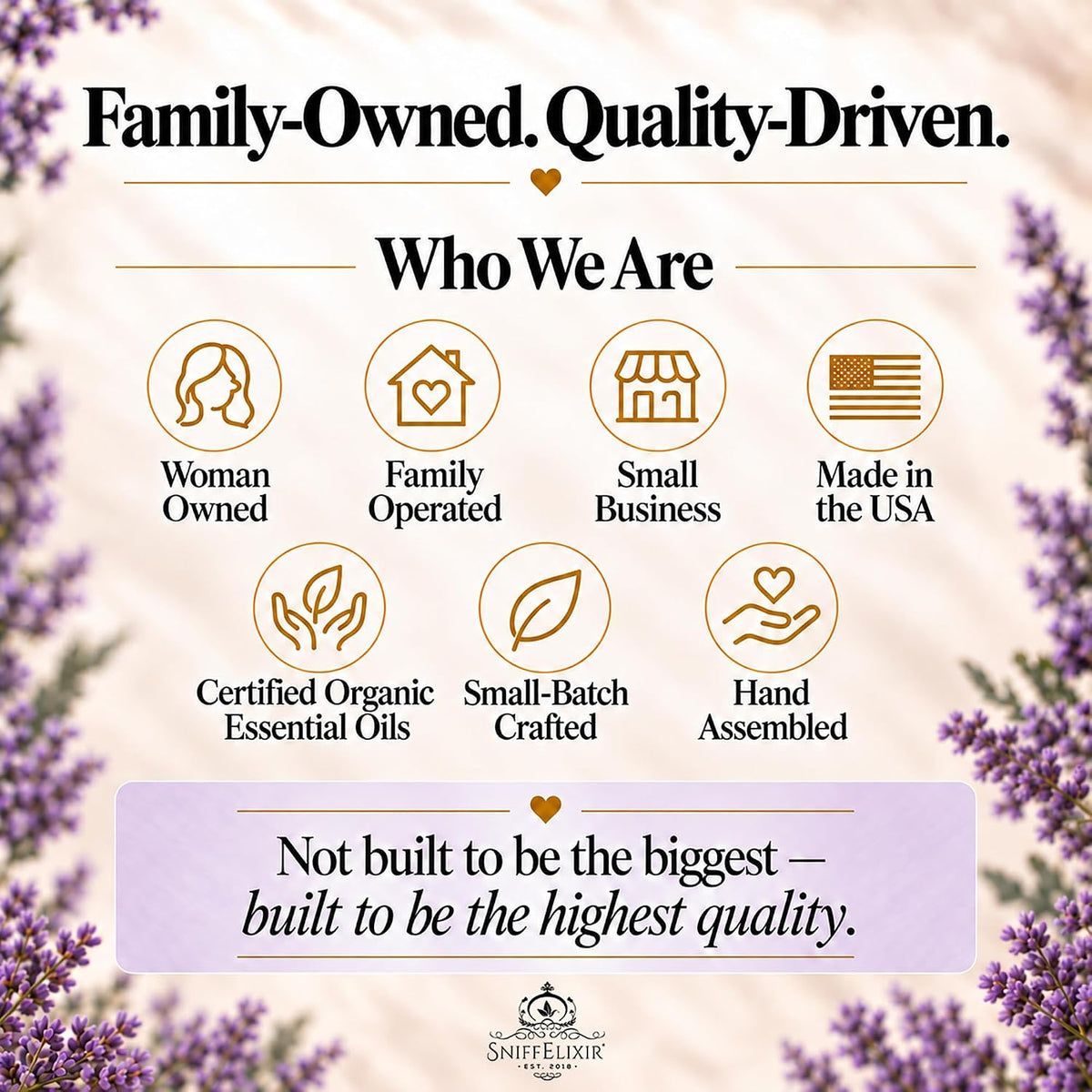 Lavender Essential Oil Aromatherapy Nasal Stick Vapor Inhaler for Sleep Aid, Meditation, Relaxation - USA Made with Organic Essential Oils, Natural Mood Support