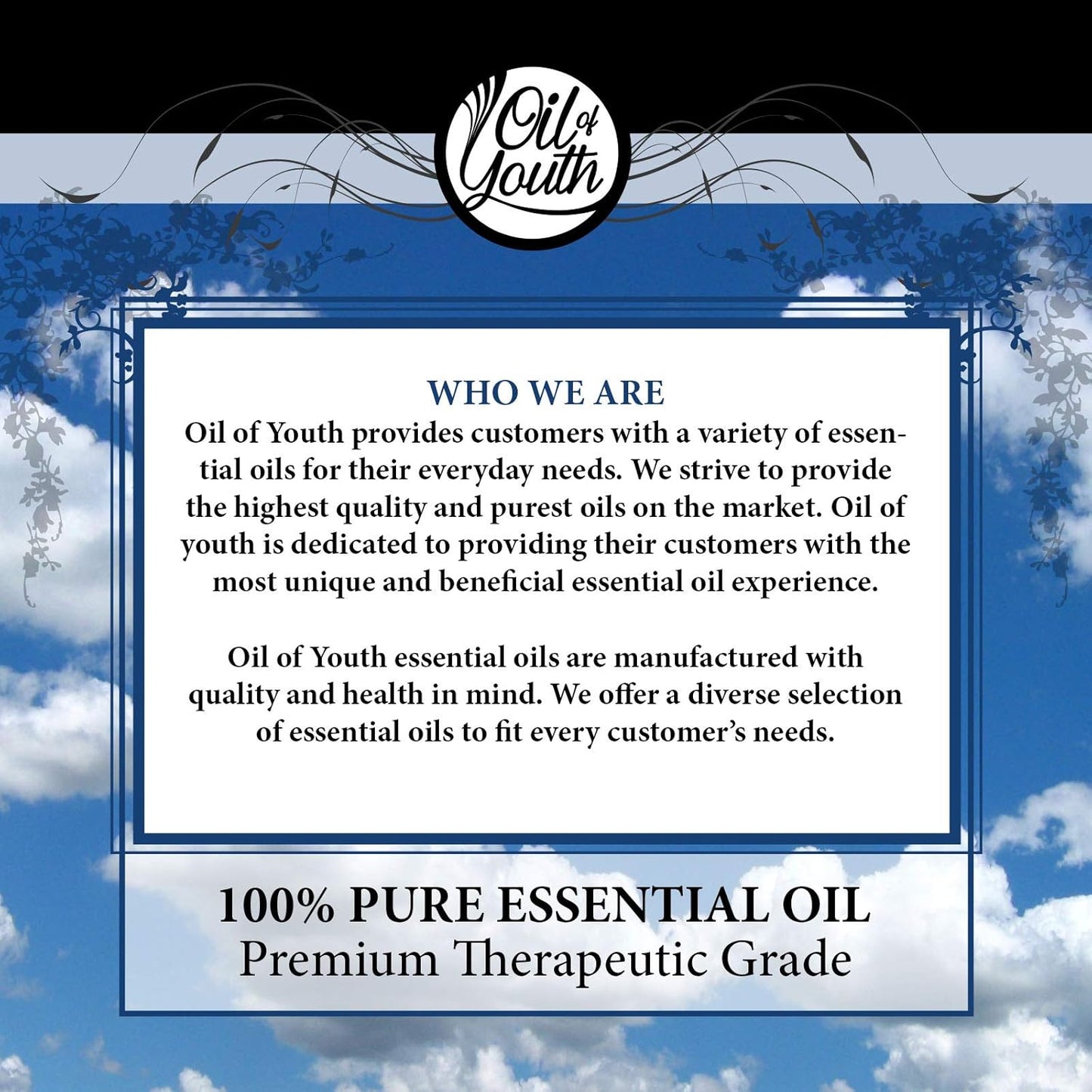Oil of Youth Grapefruit Essential Oil 16oz - Pure Therapeutic Grade Essential Oil for Aromatherapy, Diffuser, Grapefruit Scent, Mood & Stress Support