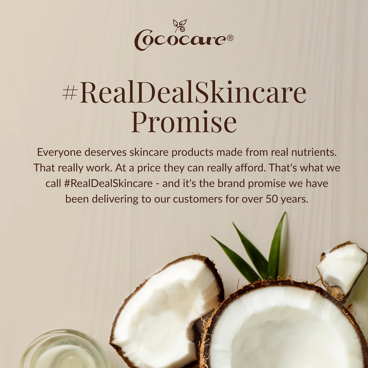 COCOCARE Coconut Moisturizing Oil, Lightweight & Scented, 8.5 fl oz, 1 Pack