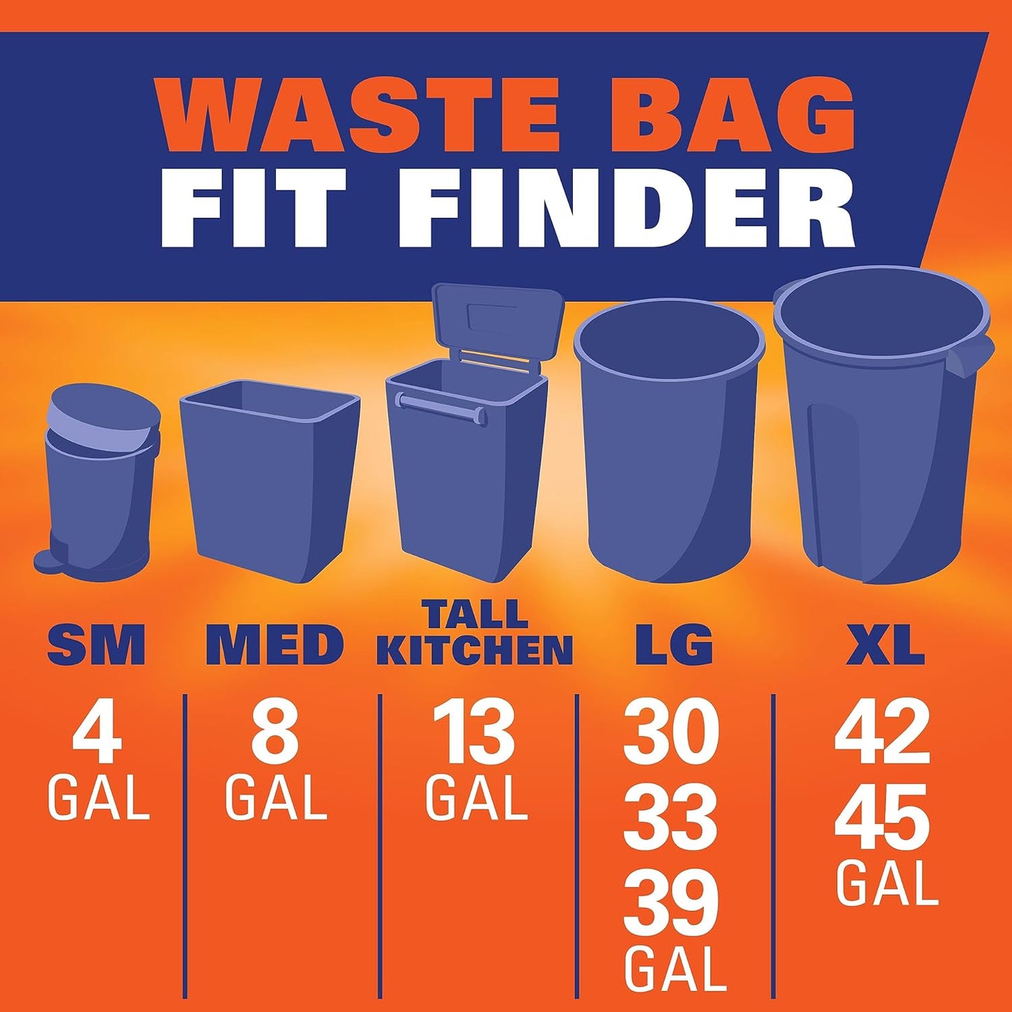 Hefty Recycling Trash Bags, Clear, 13 Gallon, 60 Count Packaging May Vary