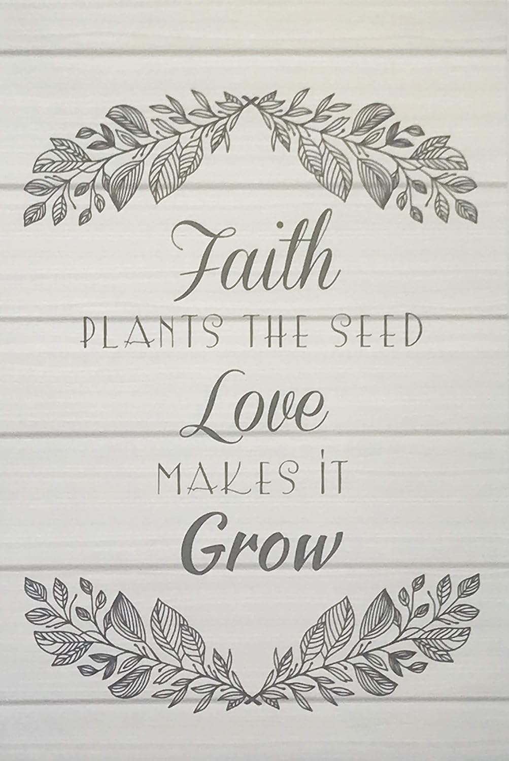Expressive Scent 6 Pack Faith Plants The Seed - Wood Large Scented Sachet Envelope