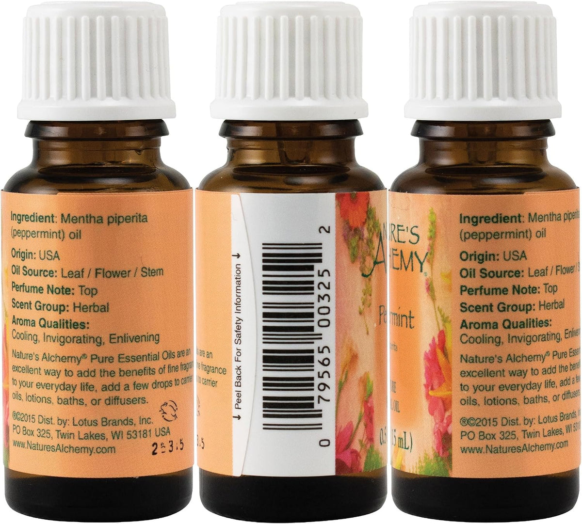 Nature’s Alchemy Peppermint Oil