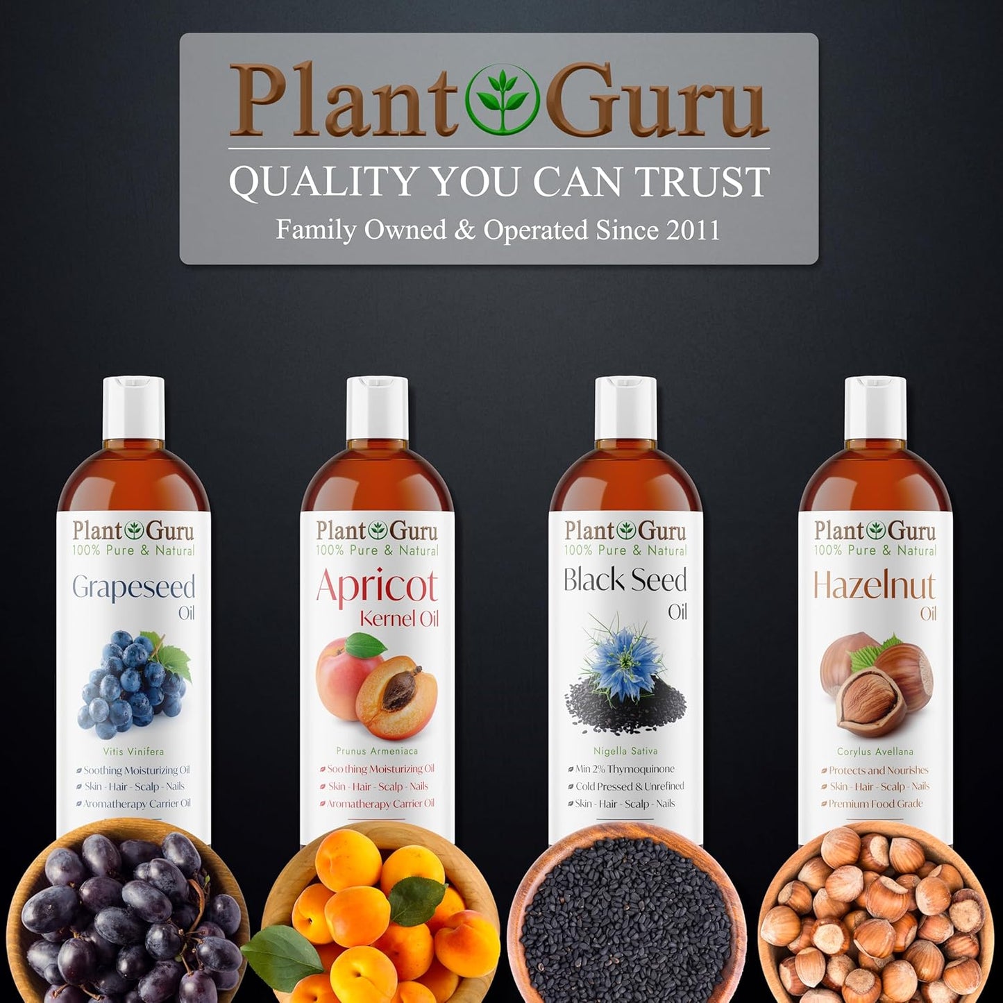 Apricot Kernel Oil 8 fl. oz. Cold Pressed 100% Pure Natural Carrier - Skin, Face, Body And Hair Growth Moisturizer. Great For DIY Cream, Lotions and Lip balm.