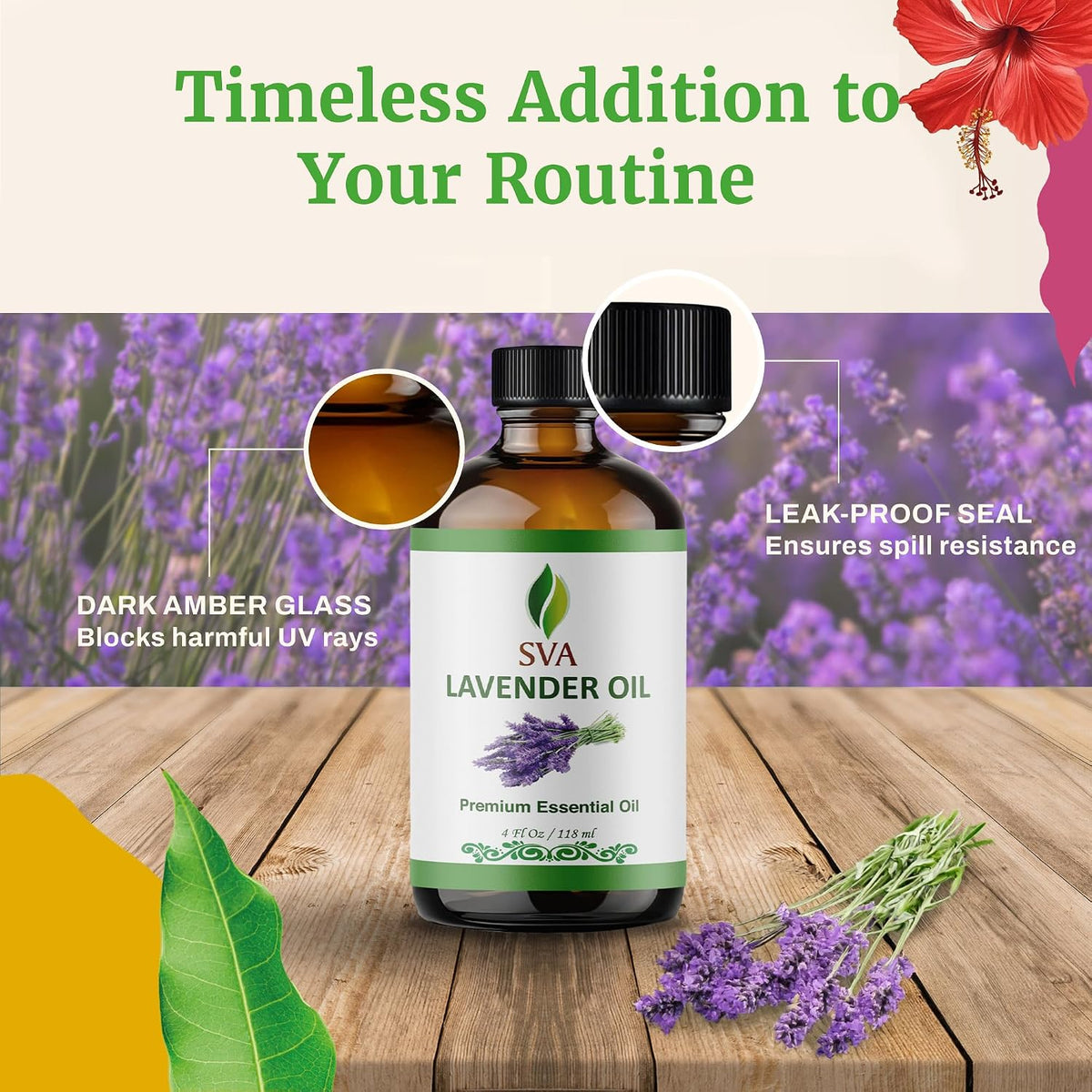 SVA Lavender Essential Oil
