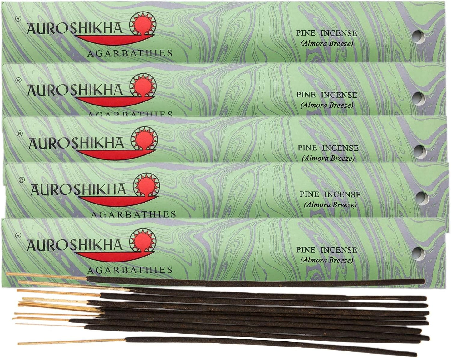 Pine Auroshikha Incense Sticks (5 Pack)