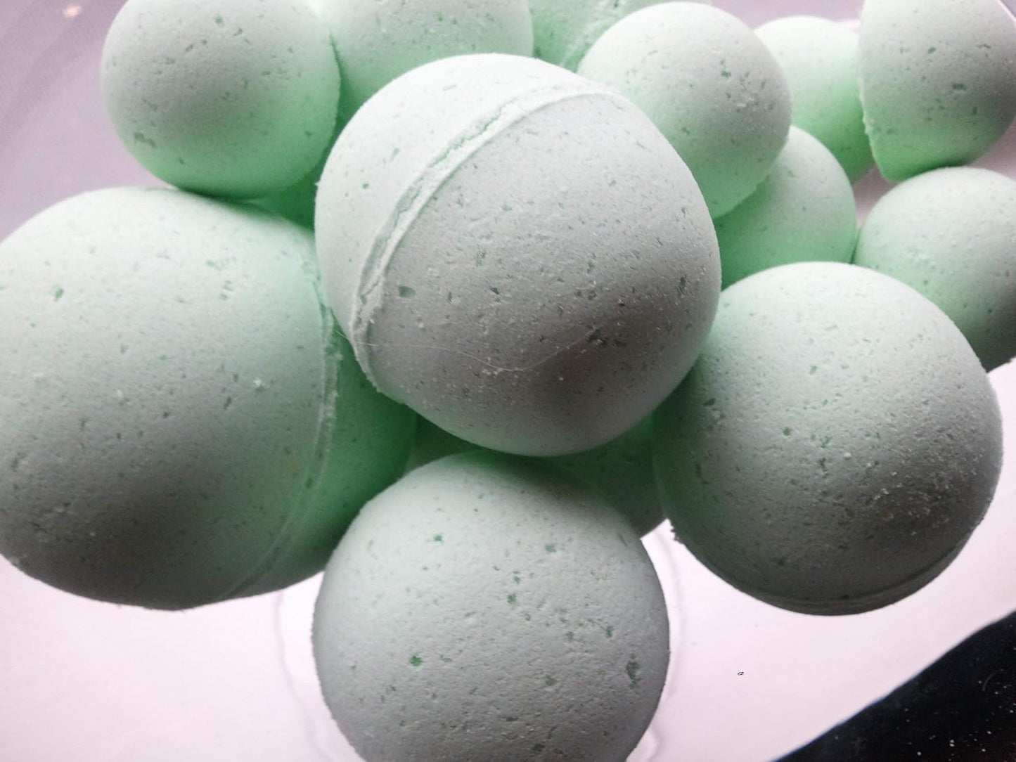 Eucalyptus and Spearmint Luxury Bath Bomb: Made in USA with Shea Butter and Mango Butter, Ultra Moisturizing, Great for Dry Skin (3 Count) Pack of 1