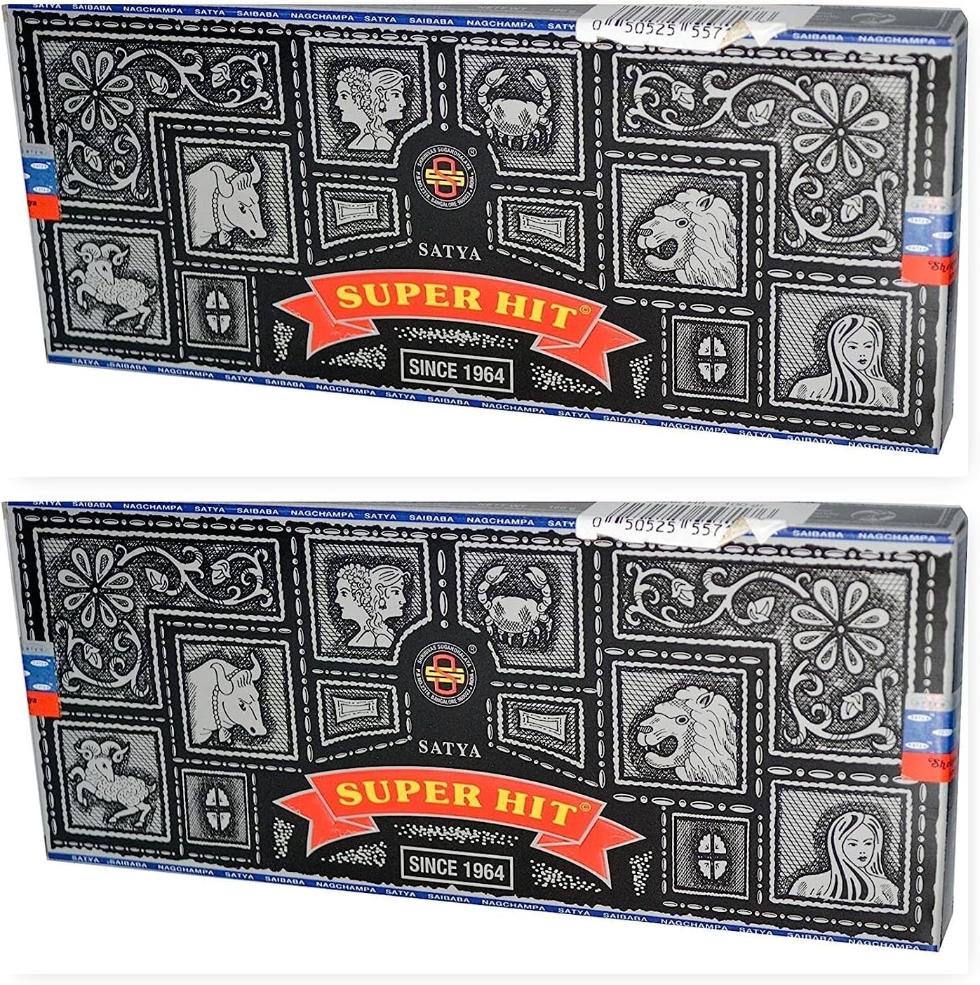 Sai Baba Super Hit Incense, 100g (200 Gram)