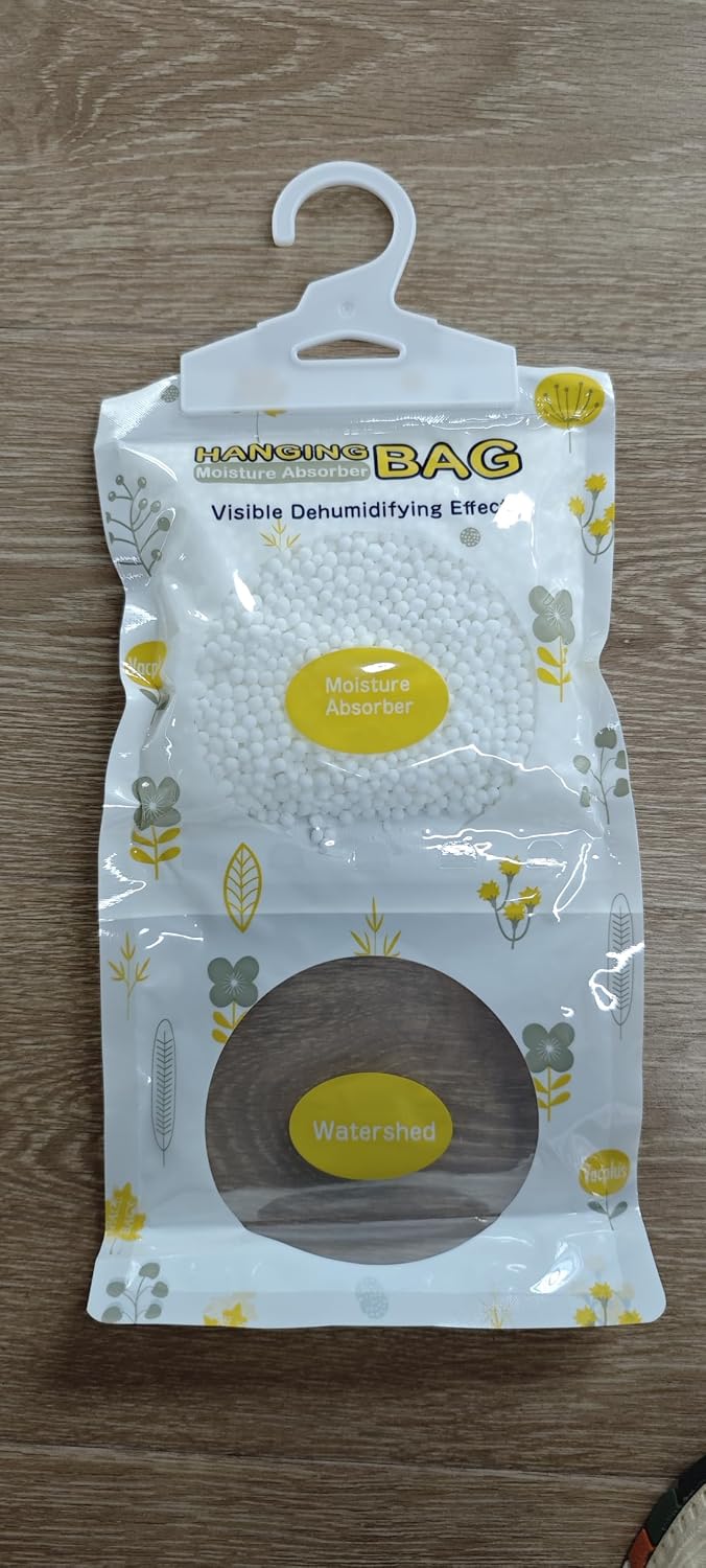 Vacplus Moisture Absorber, 9.8 OZ Hanging, Strong Absorption, Unscented