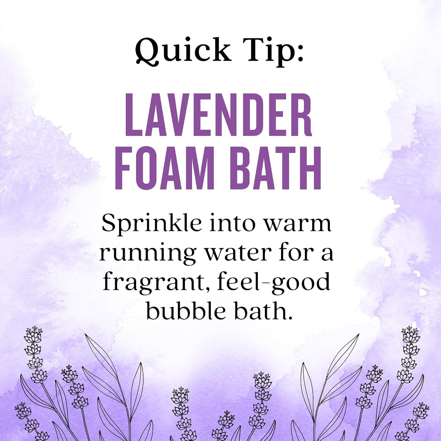 Aura Cacia Calming Lavender Kids Foam Bath, Gentle Relaxing Bubbles with Pure Essential Oils, Bedtime Soothing Formula | 2.5 Ounce (Pack of 1)