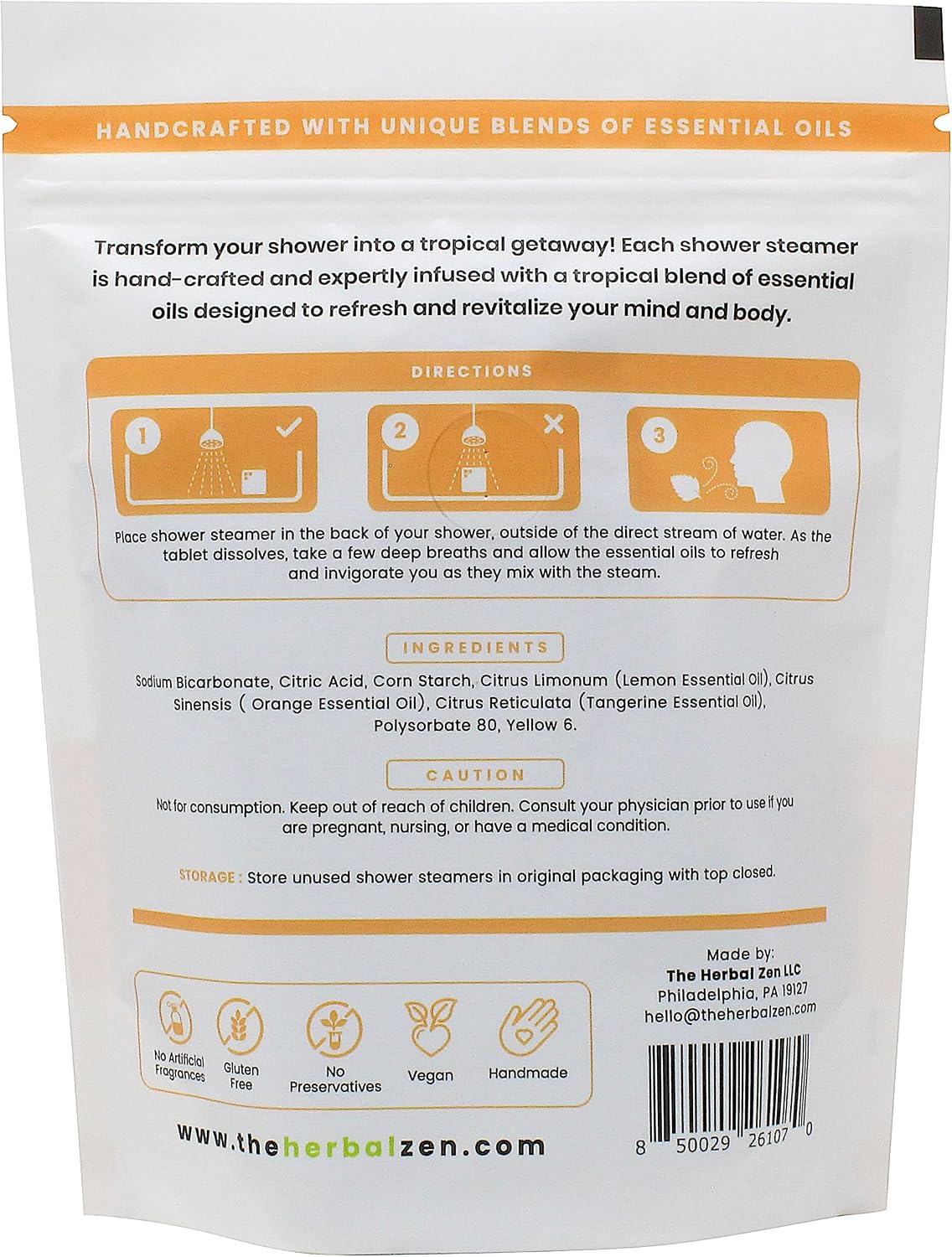 Bulk Shower Steamers with Essential Oils Combo Set by The Herbal Zen (3 Packs of 10 Tablets, Value Set), Bulk Shower Bombs, Relaxation Gift for Women and Men, Birthday Gifts, Mothers Day Gift