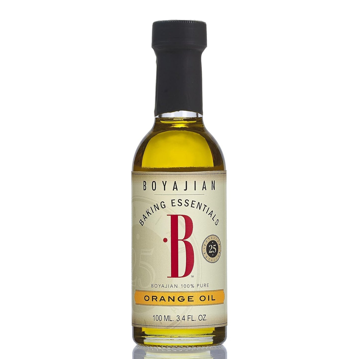 Boyajian Pure Orange Oil, 3.4 Fluid Ounce