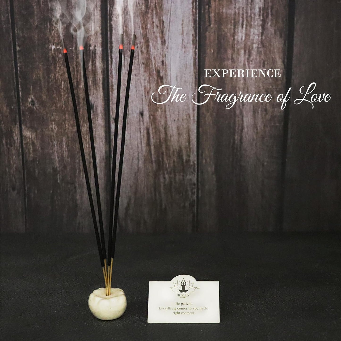 Hosley 120 Pack Incense Sticks + Bonus 120 Pack (Total 240) – Lavender – Bulk Pack Perfect for Home, Meditation & Aromatherapy