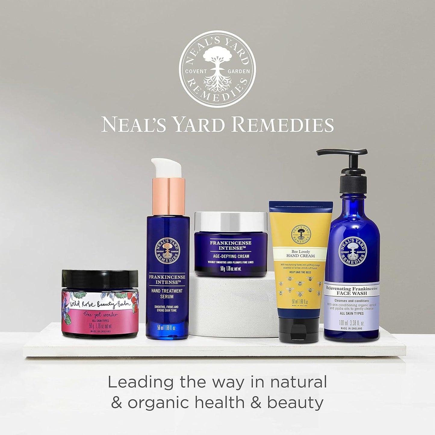 Neal's Yard Remedies Bee Lovely Hand Wash, Gentle & Nourishing, Scented Liquid Soap With Mandarin & Orange Essential Oils, 295 ml