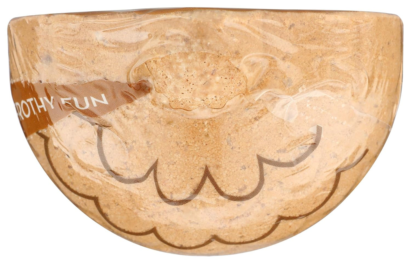 Pacha Soap Caramel & Sea Salt Froth Bomb, 4.5 OZ