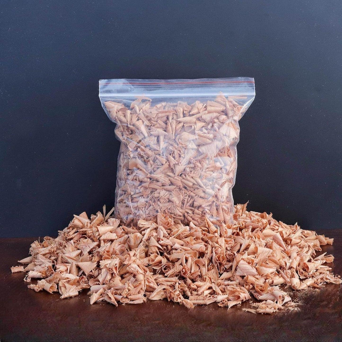 3.5 Oz Spanish Cedar Wood Chips for Cigar Humidor Cabinets and Boxes, Cedar Wood Shavings for Cigar Case and Wooden Cigar Humidor. Essential Cigar Accessories for Cigar Lovers