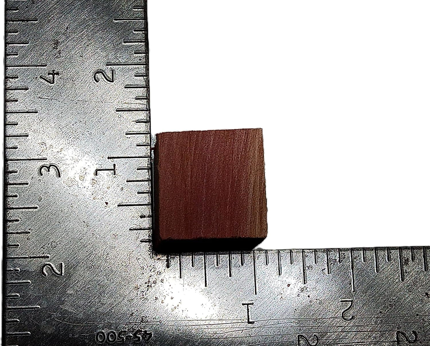 Eastern Red Cedar Wood Cubes 45 Count, Natural Fresh Aromatic Blocks, 1" Inch Diamiter, for Book Shelves, Closets and Storage