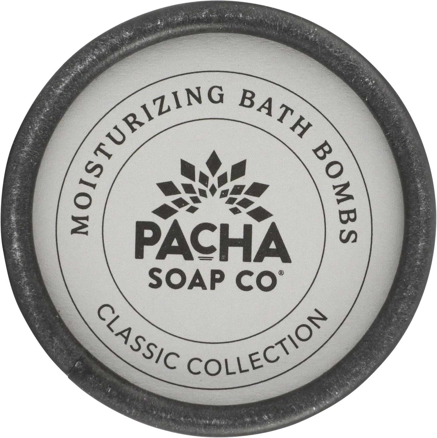 PACHA SOAP Pacha Peaces Froth Bomb Variety Pack, 8 OZ