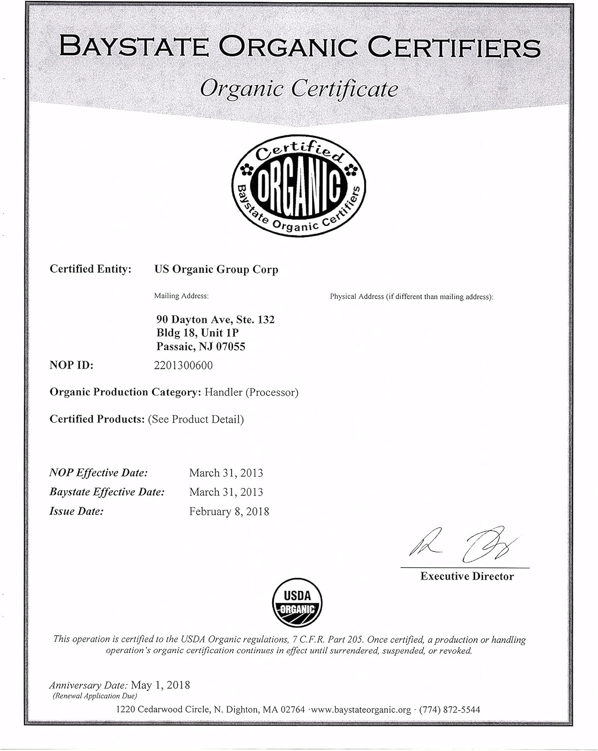 US Organic Jojoba Oil, USDA Certified Organic,100% Pure & Natural, Cold Pressed Virgin, Unrefined, Haxane Free, Sourced from Middle East directly (Small (2oz, 56ml))