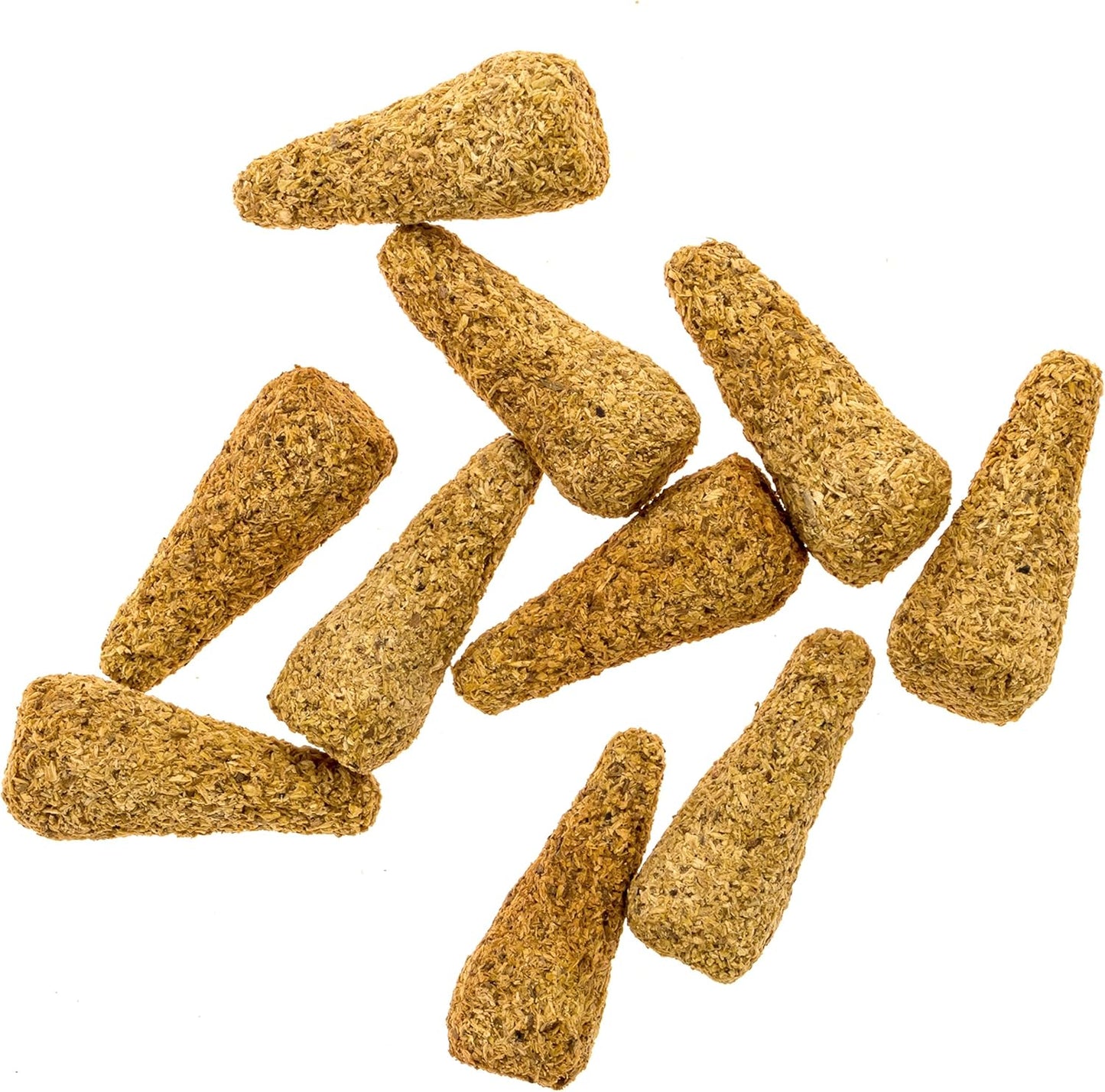 Alternative Imagination Palo Santo Incense Cones - Pack of 20 Natural Holy Wood Cones, Sustainably Sourced in Ecuador - Sweet Woodsy Aroma for Meditation, Relaxation, Ritual & Home Fragrance