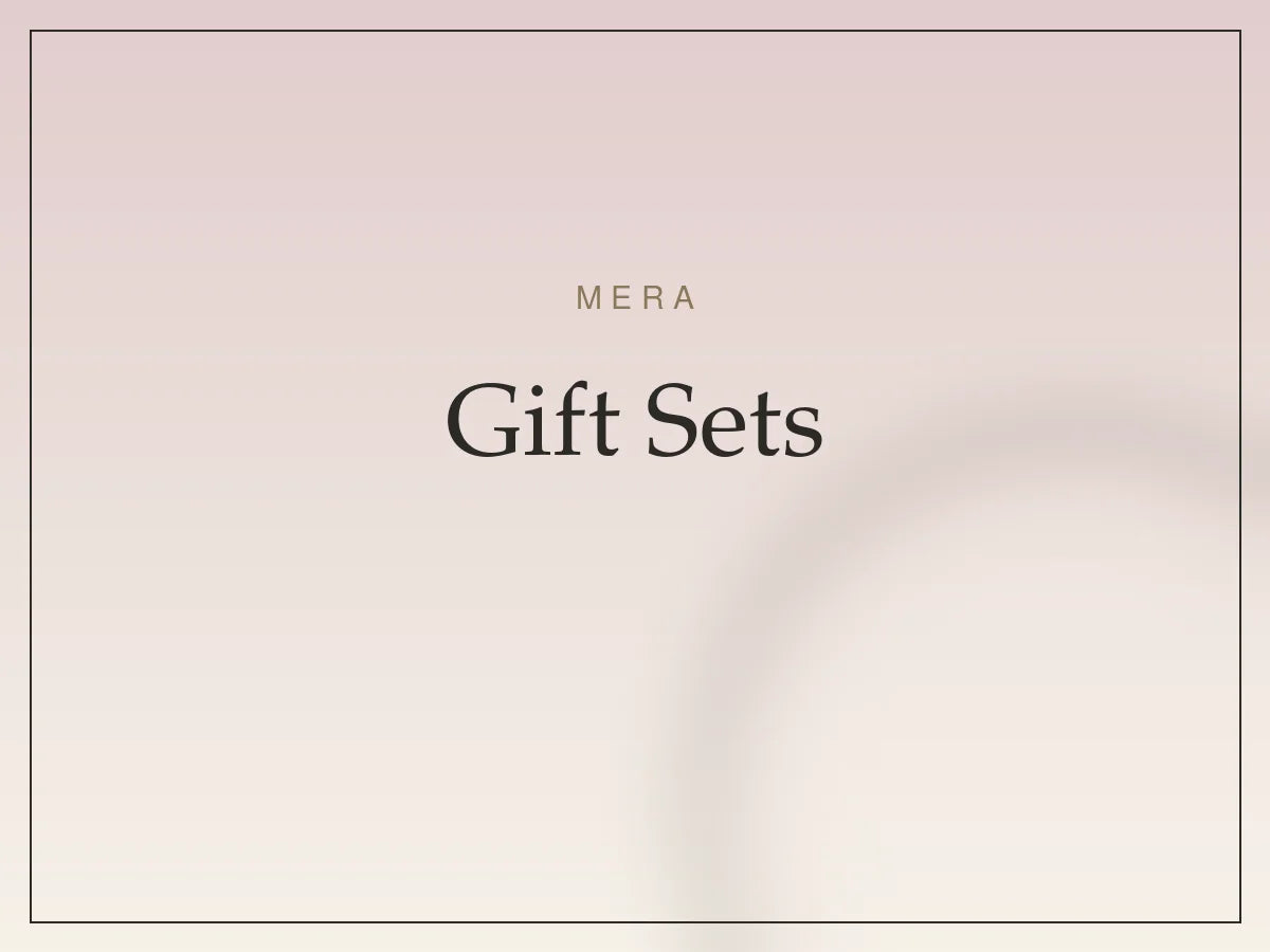 Curated candle, diffuser, bath and essential oil bundles ready for every occasion — MERA Gift Sets collection