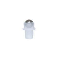 The Parfumerie 10 ml. Glass Roll on Bottle with Steel Roller. Perfect for Essential Oils Aromatherapy, Perfume and Cologne. Pipettes Included (72 Bottles)