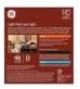 Soft White Decorative LED Candle Bulbs, 60W Replacement (6 Pack) by GE