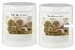 Luminessence Set of 2 Fresh Linen Scented Pillar Candles