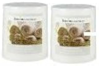 Luminessence Set of 2 Fresh Linen Scented Pillar Candles
