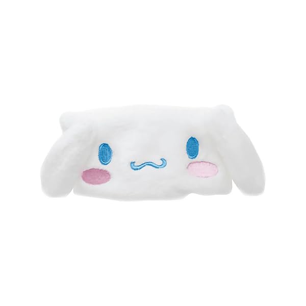 The Crème Shop x CINNAMOROLL 3D TEddy Plush Spa Headband with Stretchy Elastic Band for Comfortable Fit - Ideal for Hair Control during Beauty and Skincare Routines