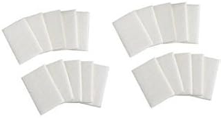 mEssentials Refill Pads for Car Diffuser/Home Ball Plug in Diffuser (20)