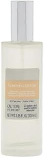 Turkish Cotton Room & Linen Spray, Fresh Home Fragrance Mist for Fabrics & Air-3.38 Fl Oz