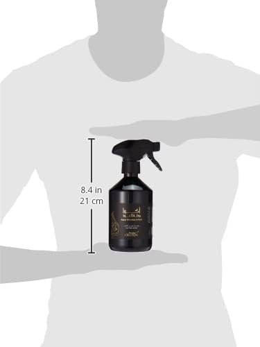 Aqua Rawdat Al Oud Room & Linen Mist – Long-Lasting Alcohol-Free Air Freshener for Home, Upholstery, Carpets, Bed Linen & Clothes – 17 fl oz / 500ml