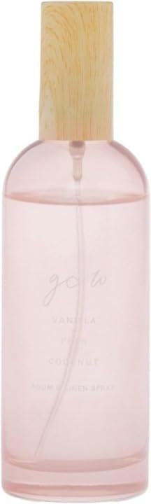 NEW Scented Room and Linen Spray 3.4 Fl oz (100mL) (Glow (Vanilla + Pear + Coconut))