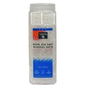 Earth Therapeutics Dead Sea Salt Mineral Bath - 32 oz