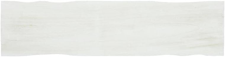 Bella Sleep + Spa Bathtub Tray Paulownia Wood Bath Board, 32-Inches, White