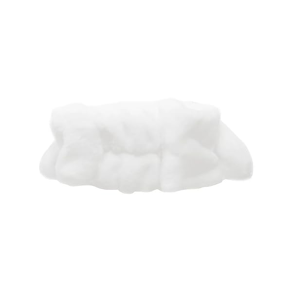 The Crème Shop x CINNAMOROLL 3D TEddy Plush Spa Headband with Stretchy Elastic Band for Comfortable Fit - Ideal for Hair Control during Beauty and Skincare Routines