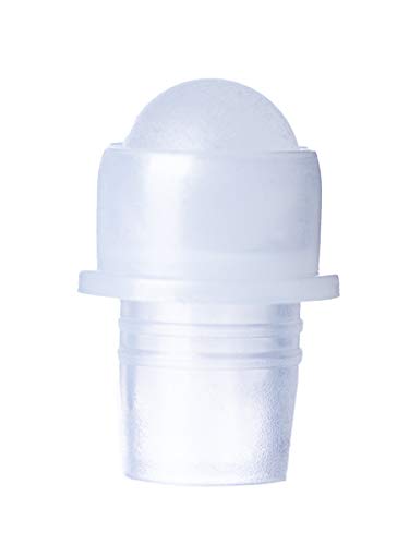 Clear Glass 10ml. Roll on Perfume Bottle. Perfect for Essential Oils Aromatherapy, Perfume, and Cologne. Plastic Roller Color or Clear Based on Availability. Pipettes Included (144 Bottles, Clear)