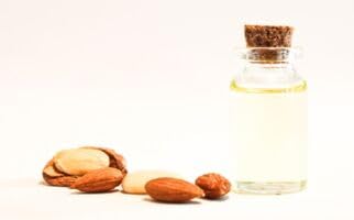 Lekithos Organic Sweet Almond Oil, 100% Certified Organic, Cold Pressed, Unrefined, Rich in Omega 3, 8oz, Single Ingredient Nutrition, Non-GMO