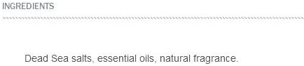 One With Nature - Dead Sea Mineral Bath Salts Eucalyptus - 32 oz.(Pack of 3)