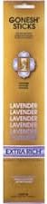Gonesh Incense Sticks Extra Rich Collection Lavender 12 Pack (20 Sticks/Pack)