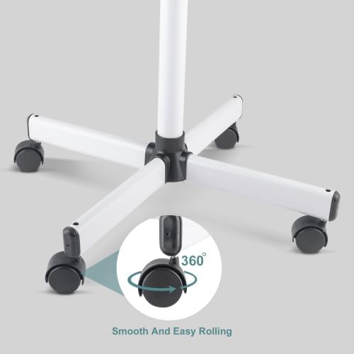OmySalon 2 in 1 Facial Steamer with 5X Magnifying Lamp & Touch Screen, Esthetician Steamer Professional Face Spa Mist Steam for Home Beauty Salon, Personal Skin Care Deep Cleaning