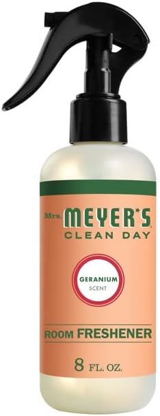 Mrs. Meyer's Geranium Room Freshener 8 Fl oz (Pack of 1)