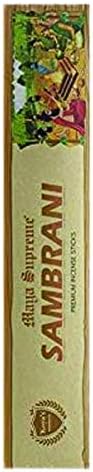 Koya's Maya Supreme SAMBRANI Premium Incense Sticks