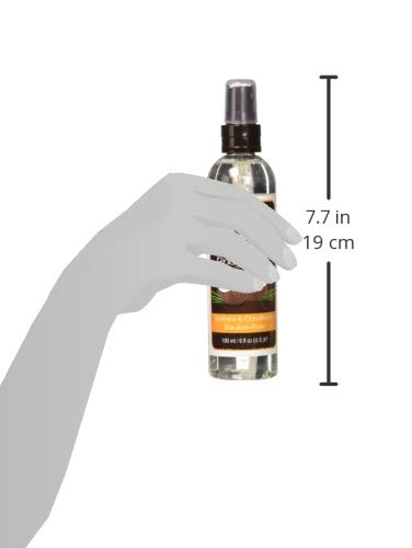 Cococare Coconut Dry Oil Body Spray 6 Oz - Travel Size Oil Spray for Healthy Skin