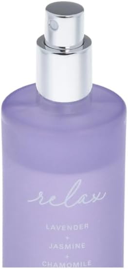 (1PACK) ALL Relax (Lavender_Jasmine_Chamomile) Scented Room and Linen Spray 3.4 Fl Oz (100mL).