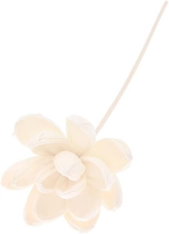 Rattan Diffuser Flowers 1/4-Pack | Aromatherapy Sticks for Essential Oils, Handmade Home Fragrance Decor with Natural Rattan Stems(1)