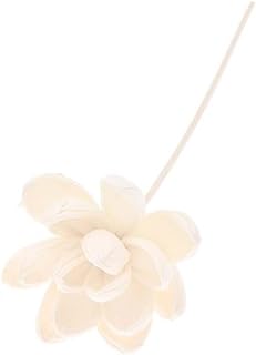 Rattan Diffuser Flowers 1/4-Pack | Aromatherapy Sticks for Essential Oils, Handmade Home Fragrance Decor with Natural Rattan Stems(1)